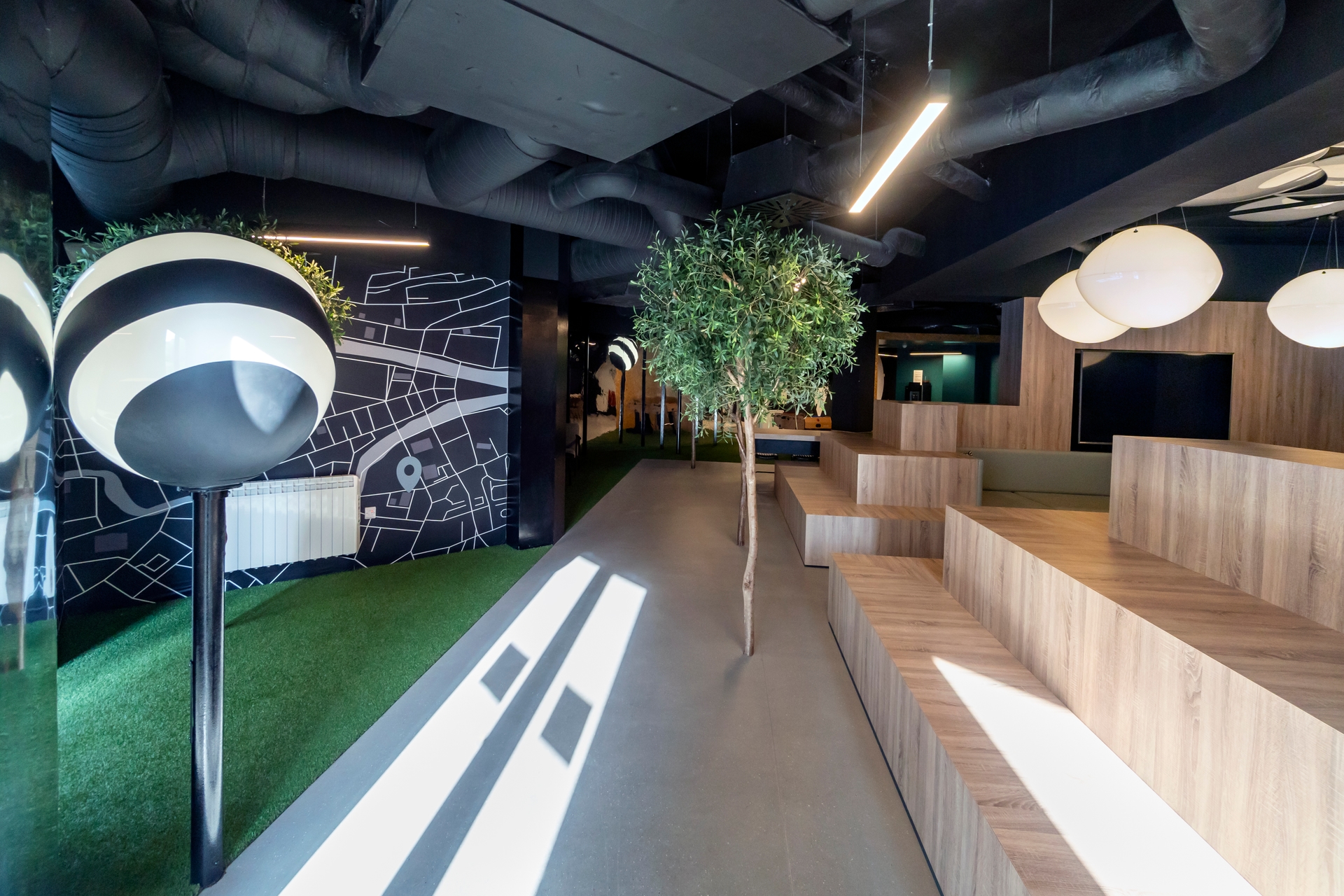 Video Background Image