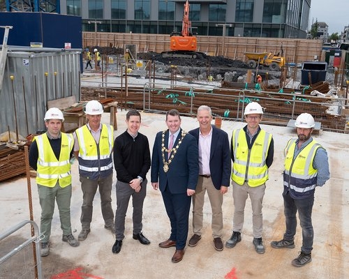 Text media Background Image